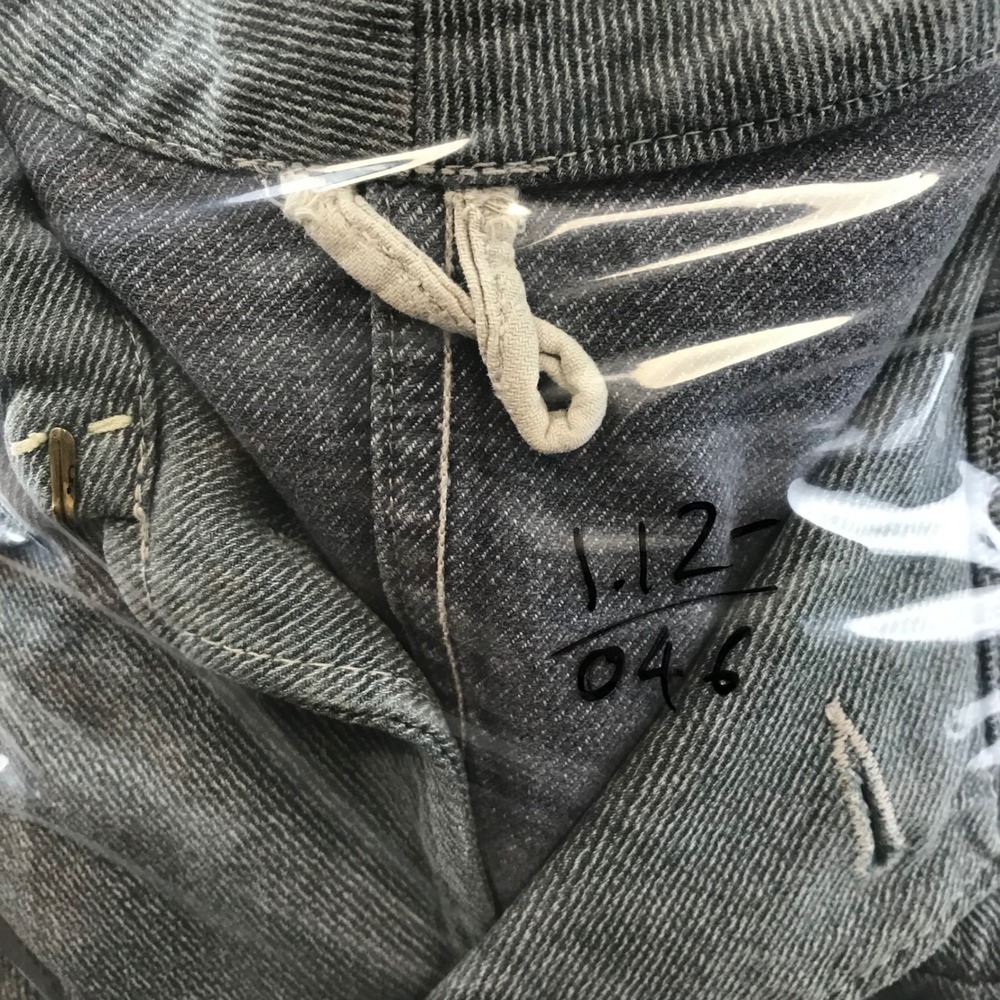 Men's Military Field Jacket - Gray - Picture 12 of 12